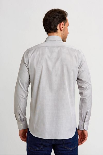 Bisse GM 232049 - UK KLS B T. Джобна риза, кафяво