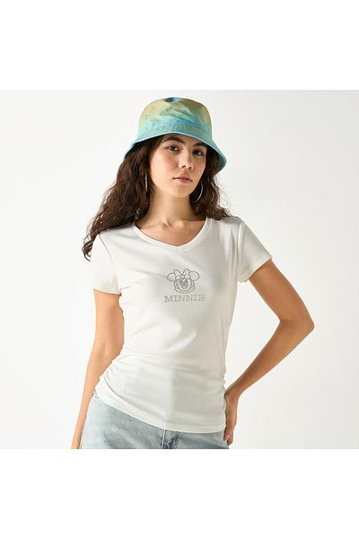 SP Characters CHR L EMBELLISHED RUCHED TEE