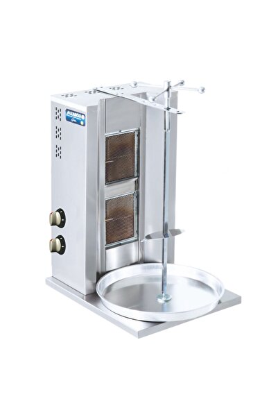 Emeksan 2 Gözlü Döner Ocağ Doğal Gazlı