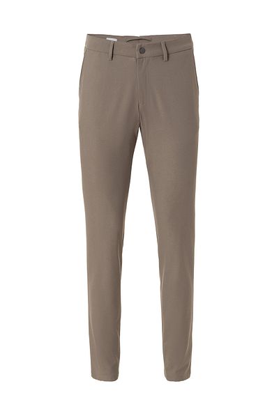Boris Becker Beige Color Technical Chino Pants