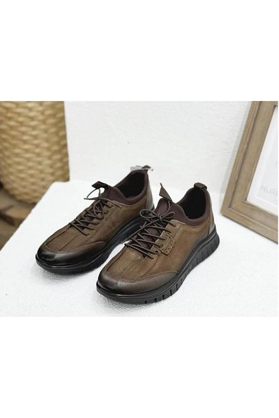 Venüs 2216670 K Genuine Nubuck Leather Atom Sole Anatomical Daily Casual Shoes