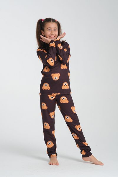 Rasabeauty Colorful Children's Pajamas Set - Long Sleeve and Gift