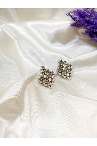 Eylülün Takısı Vintage Women's Earrings - Silver Color, Pinterest Design