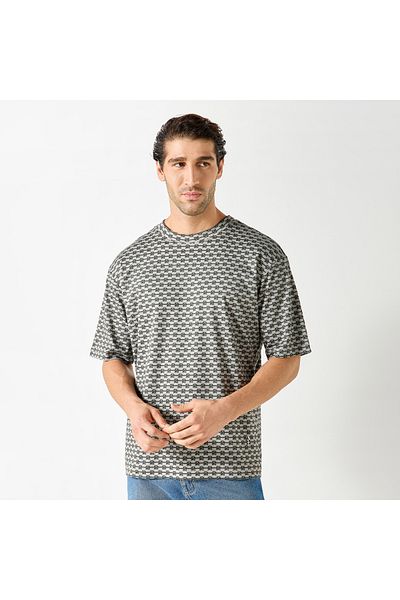 Emperor Emperor Printed T-shirt with Short Sleeves