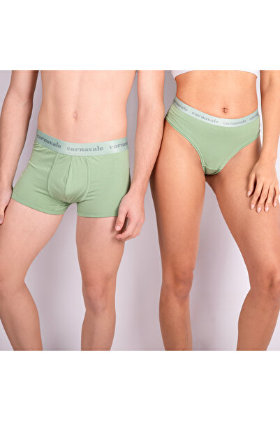 MODA Carnavale Yeşil Rengi Couple