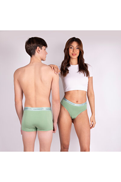 MODA Carnavale Yeşil Rengi Couple