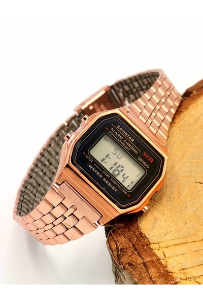 Monalisa Home Samstar Digital Metal Strap Wrist Watch