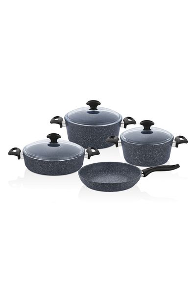 FALEZ Cost 7 Pieces of Pots Set