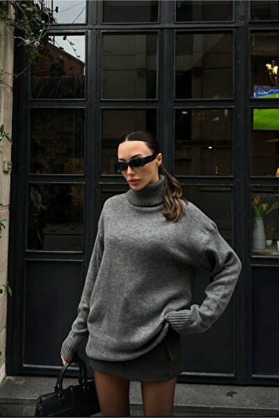 Hotfashion Turtleneck Winter Sweater
