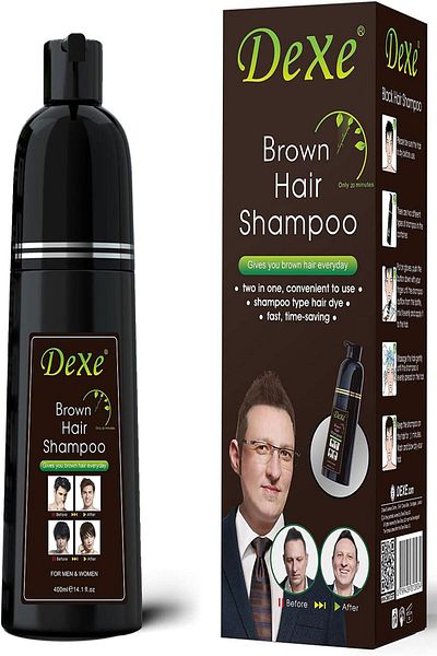 pasajdanal Dark Chestnut Shampoo for White Hair 400 ml