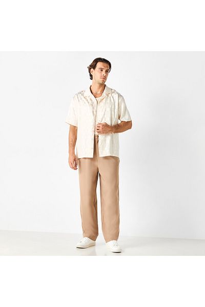 Iconic Relaxed Fit Trousers With Pockets