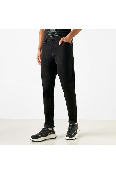 Lee Cooper Skinny Fit Mid-rise Jeans With Pockets