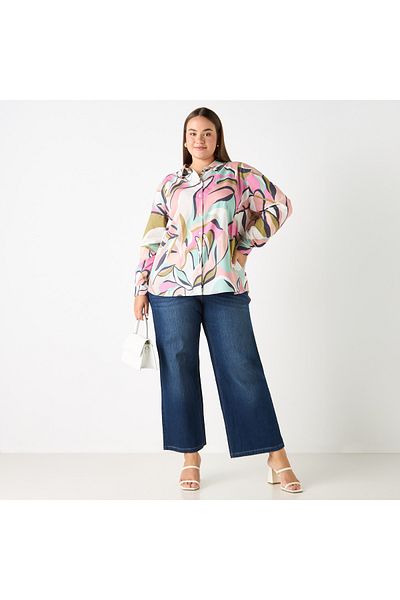 Ulla Popken MARRY WIDE DENIM