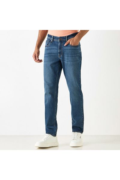 Lee Cooper Slim Fit Jeans With Pockets