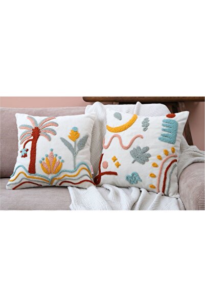 Normod Tropic Love Punch Kırlent Kılıfı Takımı