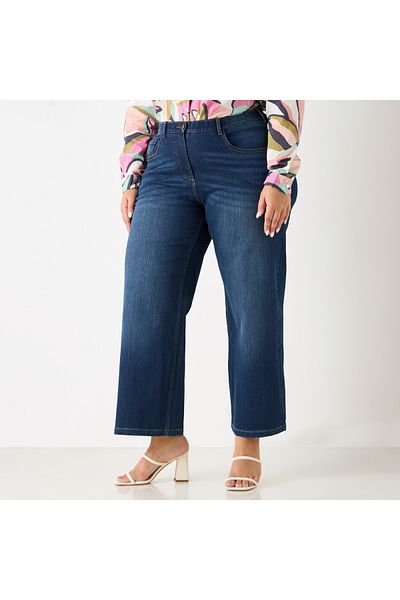 Ulla Popken MARRY WIDE DENIM