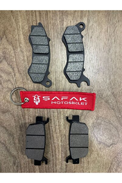 gtem RKS NEWLİGHT 125 PRO ÖN ARKA FREN BALATASI TAKIM