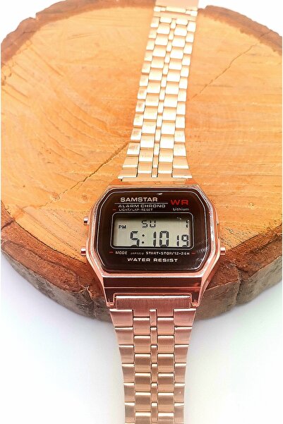 Monalisa Home Samstar Digital Metal Strap Wrist Watch
