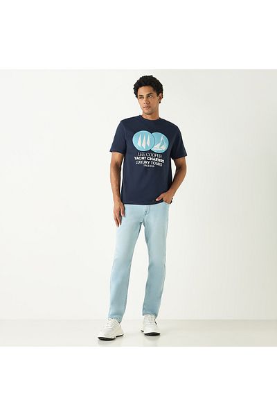 Lee Cooper Slim Fit Jeans With Pockets