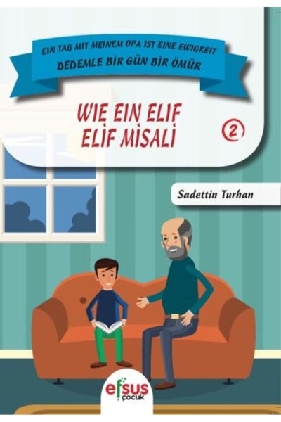 Marvel One Güm One Life with My Grandfather - Elif Misali 2