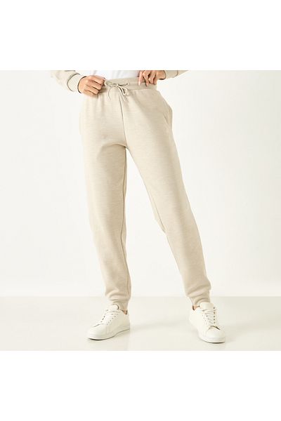 Kappa Drawstring Closure Joggers With Pockets
