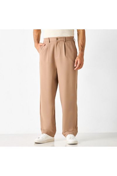 Iconic Relaxed Fit Trousers With Pockets