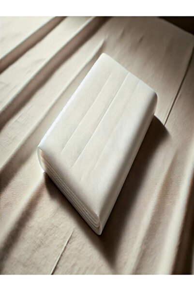 ağol tekstil Tek Kullanımlık Yatak Örtüsü Çift Kişilik Lastiksiz – 200x240 Cm (5 ADET)