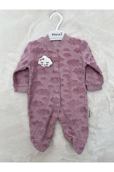 Necix's Cloud Pattern Soft Jumpsuit