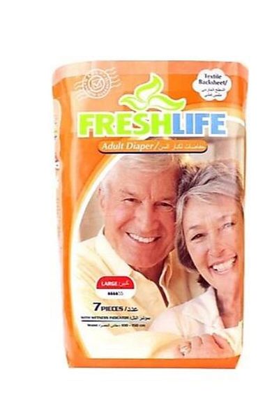 Freshlife Set of 7 Large Size Patient Diapers