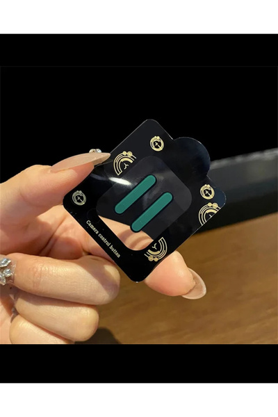 ucuzmi İphone 16-16Plus -16Pro-16 ProMax Yan Kamera Tuş Koruma Camı Seramik T...