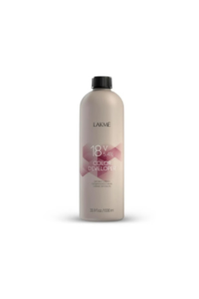 LAKMÉ لاكمي كريم مؤكسد مطور لون الشعر (18V 5.4%) - 1000 مل