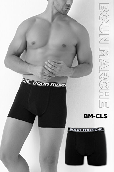 BOUN MARCHE Ανδρικό Boxer Lycra Premium Κουτί 6 τεμαχίων ALEXANDER