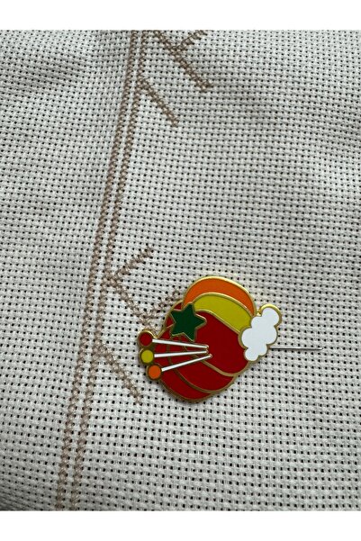 BALIM ÖRGÜ EVİ Suport pentru ac magnetic cu figură de dovleac