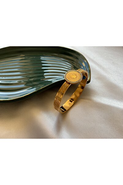 TREND İŞLEMELİ ÇEYREKLİ ÇELİK KELEPÇE (M:240)