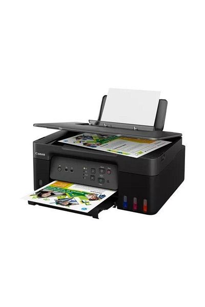 Canon G3430 طابعة وماسح ضوئي وناسخة مع خزان واي فاي