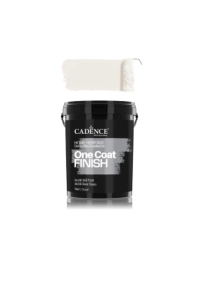 Cadence ONE COAT FINISH AKRİLİK İÇ CEPHE BOYASI OCF-01 PAPATYA BEYAZI 2.5LT