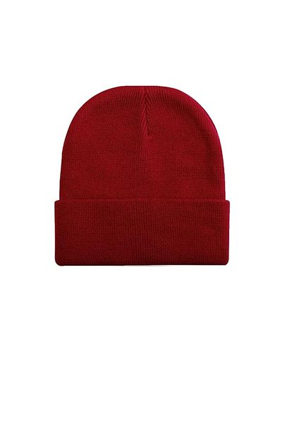 w white stars sports & wear Unisex Ribbed Winter Beanie - Unisex for Men or Women