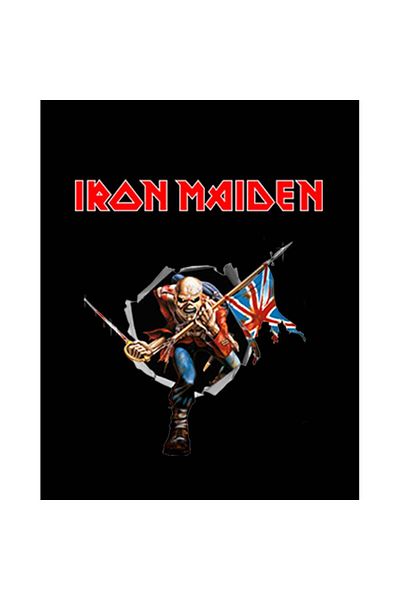 Z zepplin Patch pentru spate mare Iron Maiden Trooper
