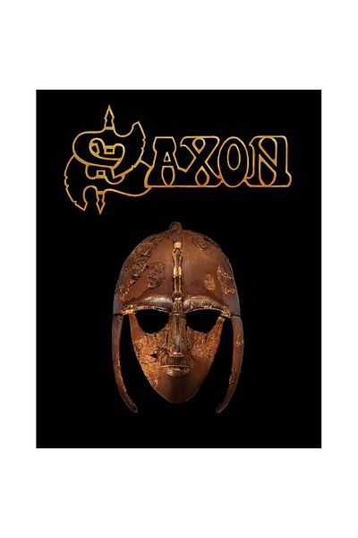 Z zepplin Saxon Killing Ground Patch mare pentru spate