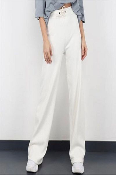 SYM Wide Leg Stretchy Camisole Women's Trousers