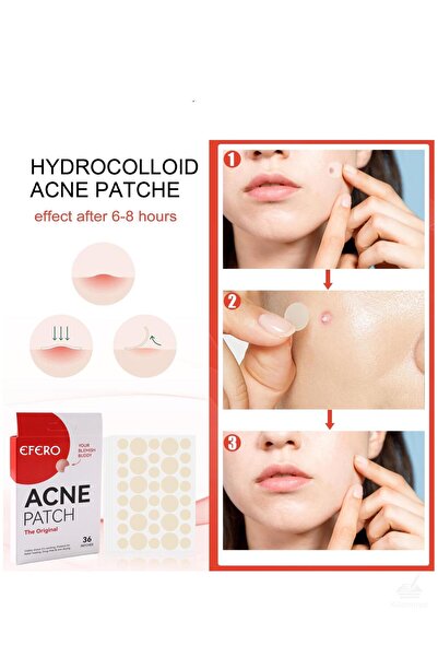efero Akne Ve Sivilce Bandı Pimple Patch 36 Patch