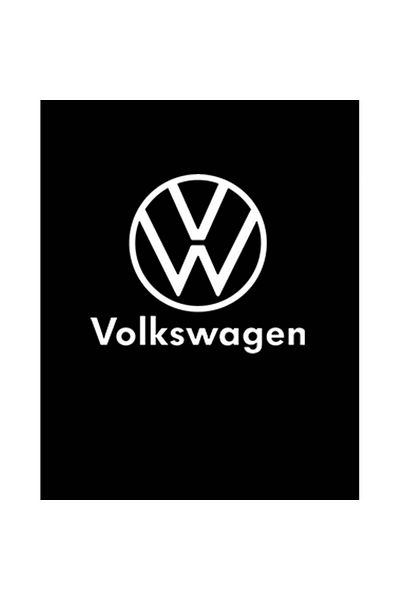 Z zepplin Volkswagen New Logo Text Patch mare pe spate