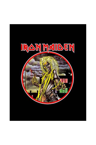 Z zepplin Iron Maiden Killers Patch mare pe spate