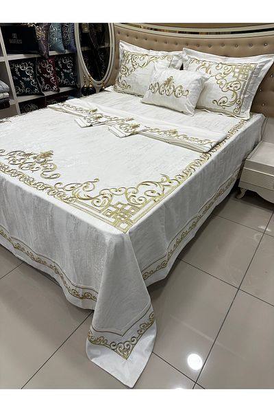 incisecrethome Sim Wrap 10 Piece Bedspread Set