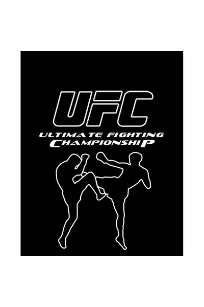 Z zepplin UFC KICK Patch mare pe spate