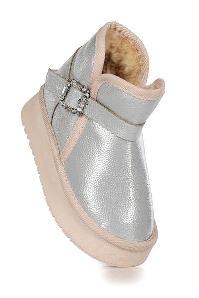 KARAMAZI Karamazı Kids Rokca Skin Belted Girls Boat Παπούτσια