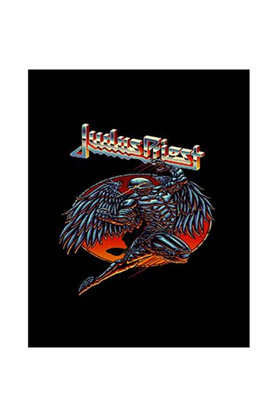 Z zepplin Judas Priest Angel Patch mare pe spate
