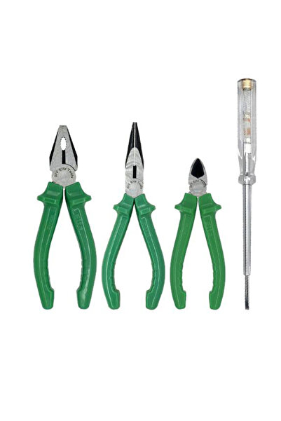 Elta Set Pense 160 Mm Yan Keski 140 Mm Kargaburun 160 Mm Kontrol Kalemi 190 Mm