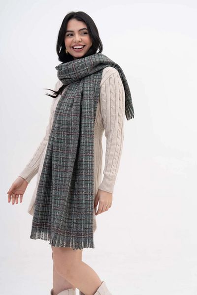 Starpink LIVELY CARTOON WOOL ACRILIC MIX WINTER WALK & FULAR STARR4PNK