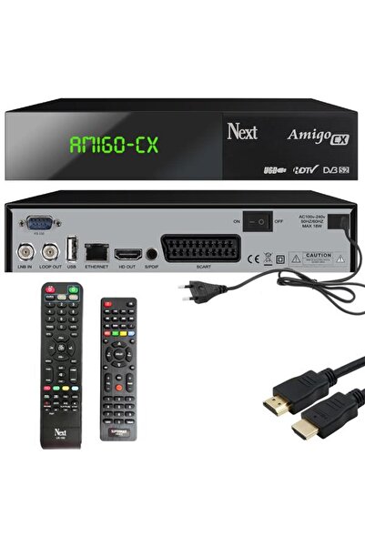 feifei NEXT AMİGO CX Kasalı Uydu Alıcı Dijital Full Hd + Scart Ethernet Iptv ...